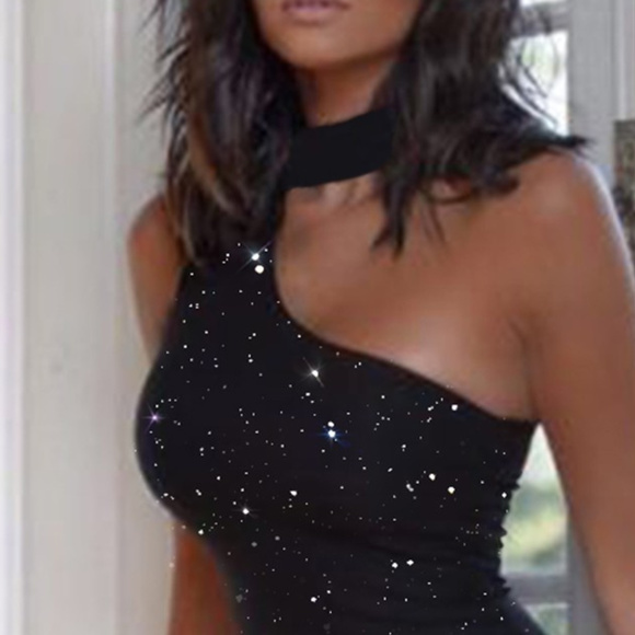 Women's  Strapless Backless Bodycon Mini Dress - Picture 3 of 8